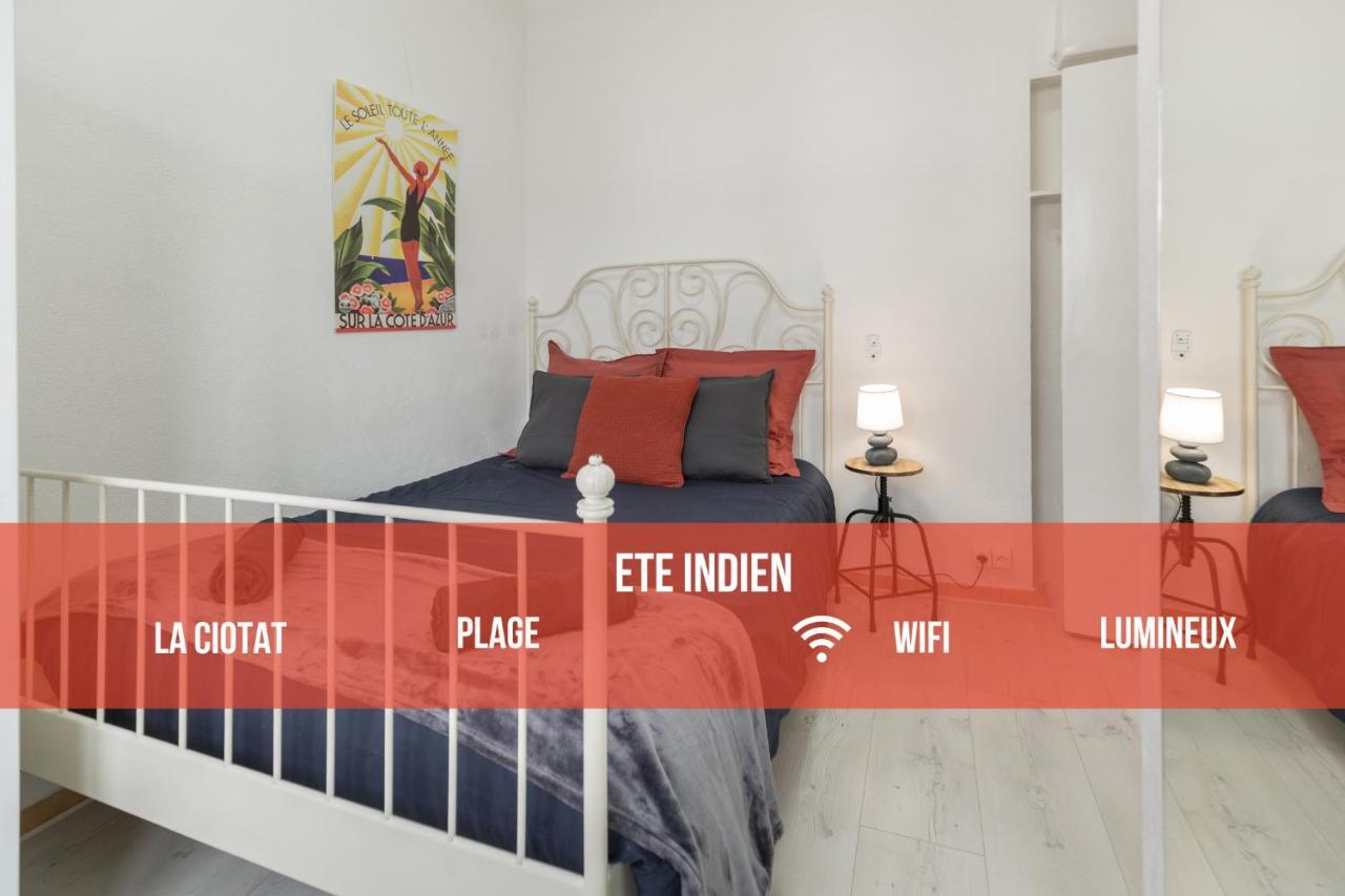 Ete Indien - Plage - Wifi - Host Provence Apartman La Ciotat Kültér fotó