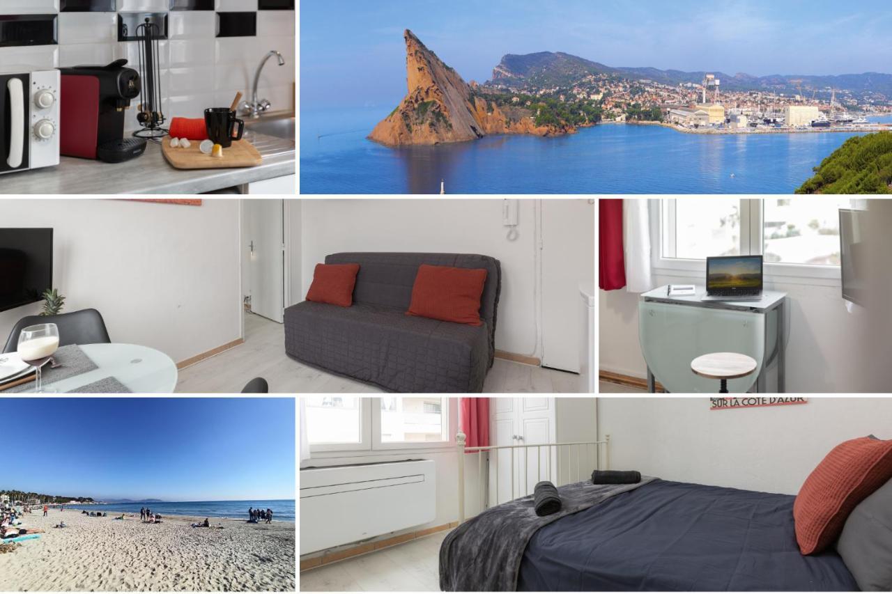Ete Indien - Plage - Wifi - Host Provence Apartman La Ciotat Kültér fotó