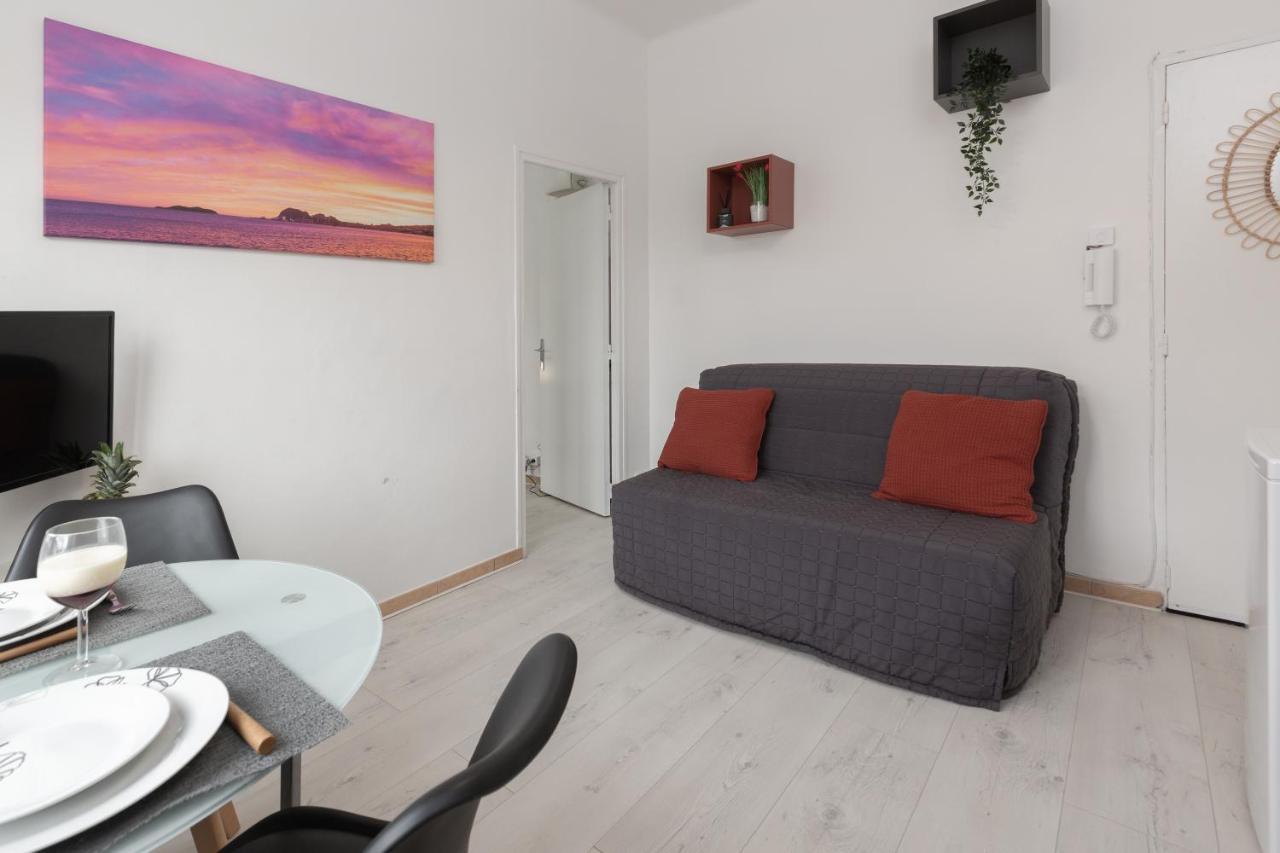 Ete Indien - Plage - Wifi - Host Provence Apartman La Ciotat Kültér fotó