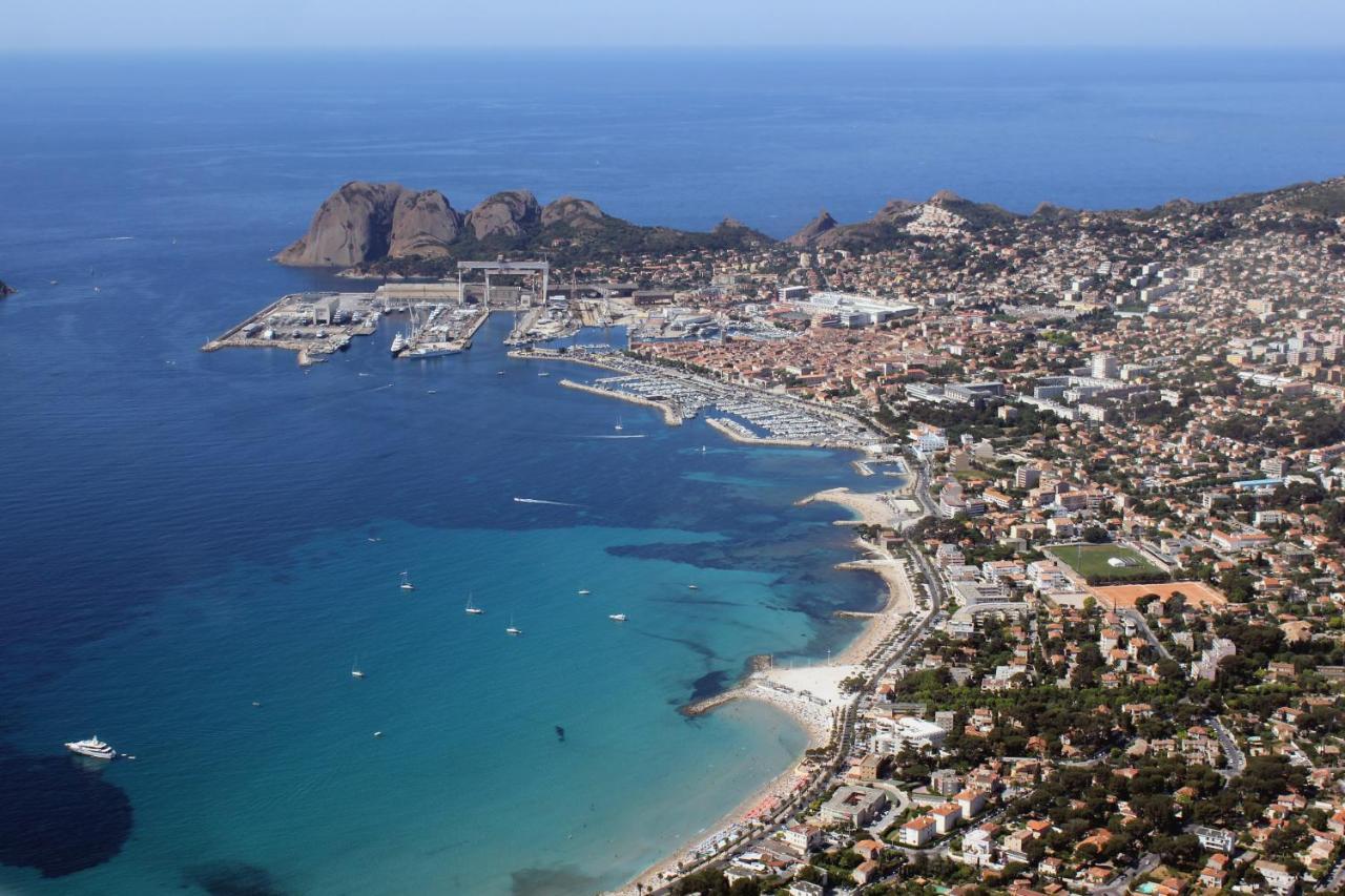 Ete Indien - Plage - Wifi - Host Provence Apartman La Ciotat Kültér fotó