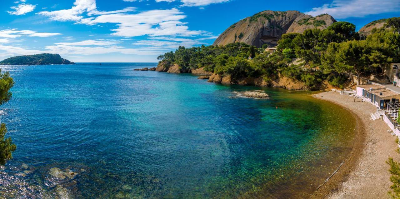 Ete Indien - Plage - Wifi - Host Provence Apartman La Ciotat Kültér fotó