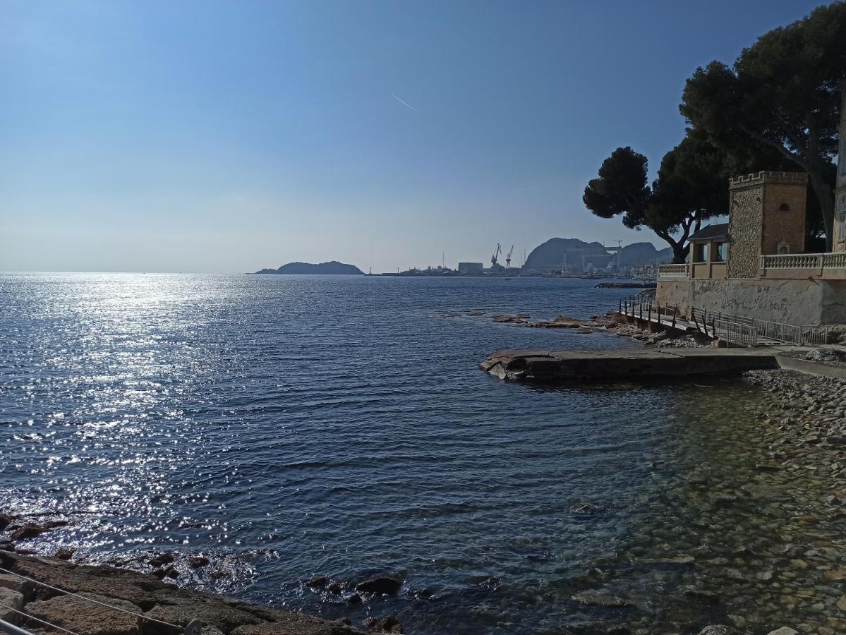 Ete Indien - Plage - Wifi - Host Provence Apartman La Ciotat Kültér fotó