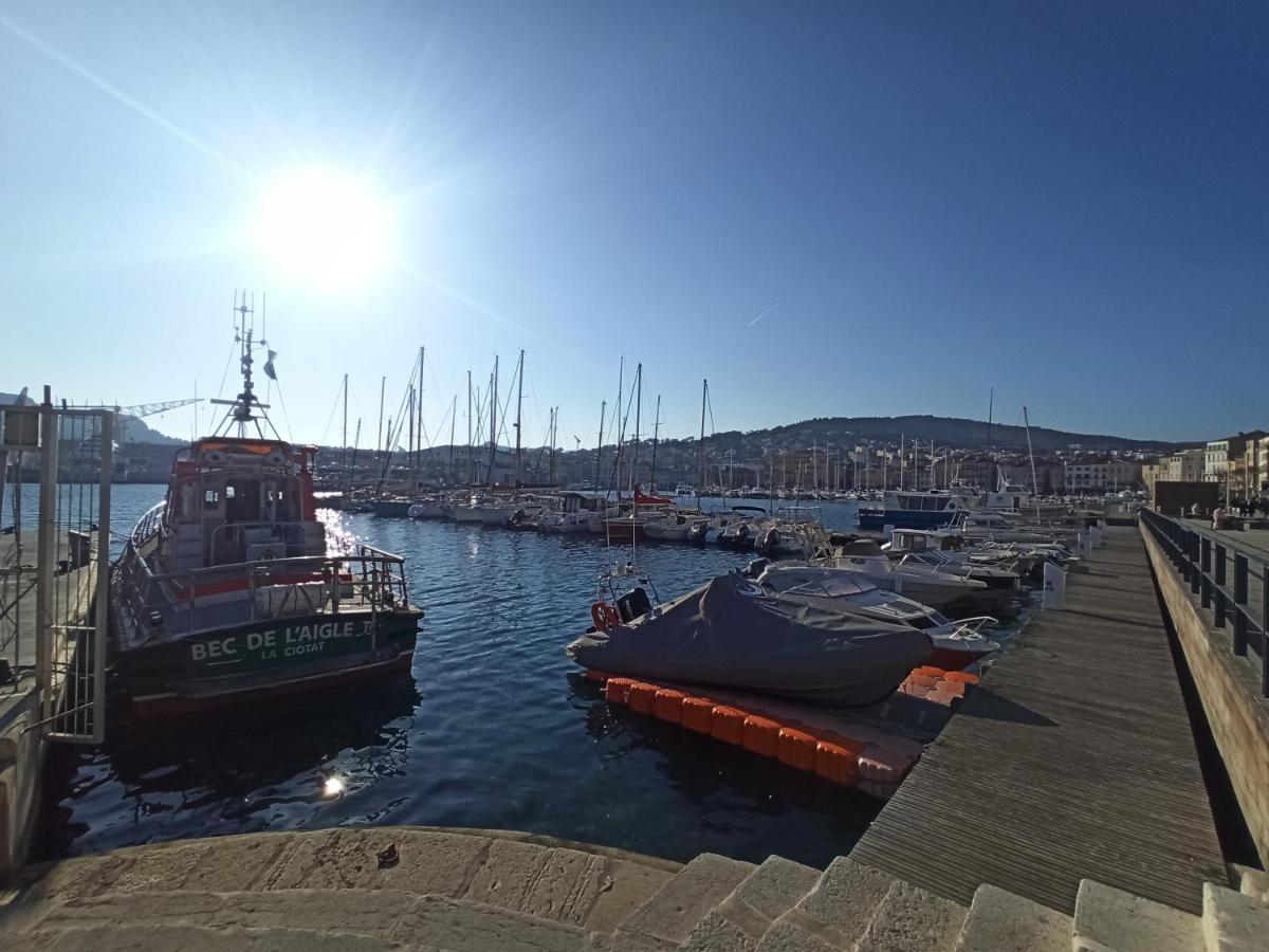 Ete Indien - Plage - Wifi - Host Provence Apartman La Ciotat Kültér fotó
