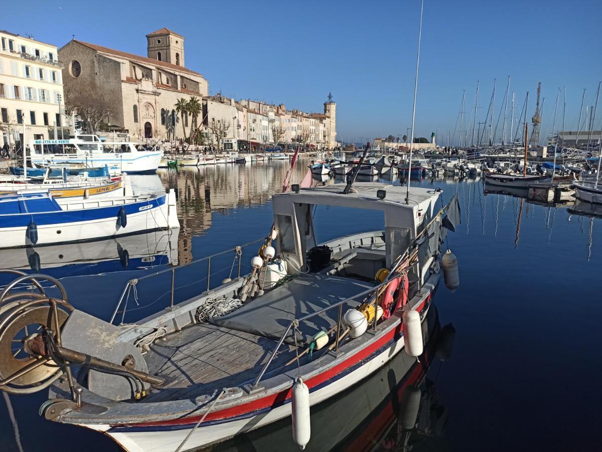 Ete Indien - Plage - Wifi - Host Provence Apartman La Ciotat Kültér fotó