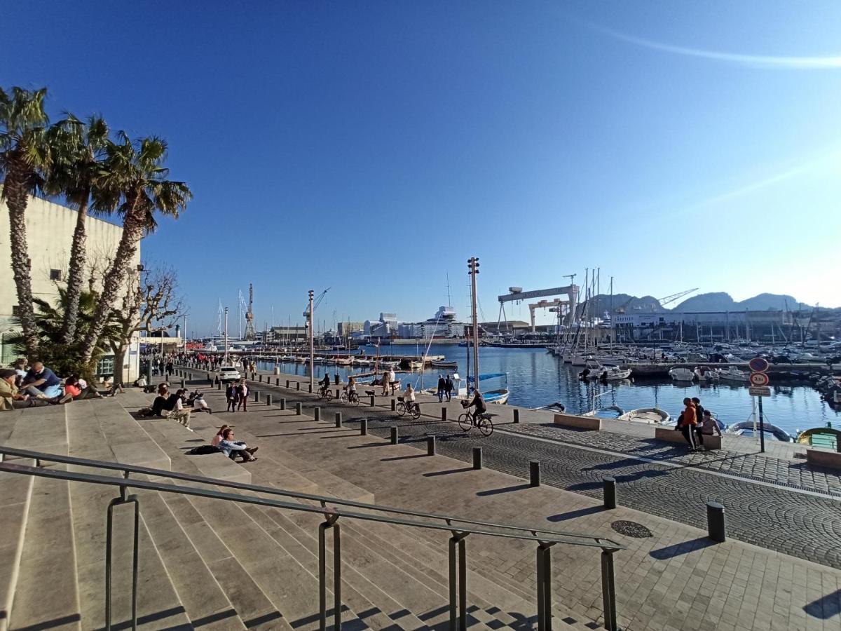Ete Indien - Plage - Wifi - Host Provence Apartman La Ciotat Kültér fotó