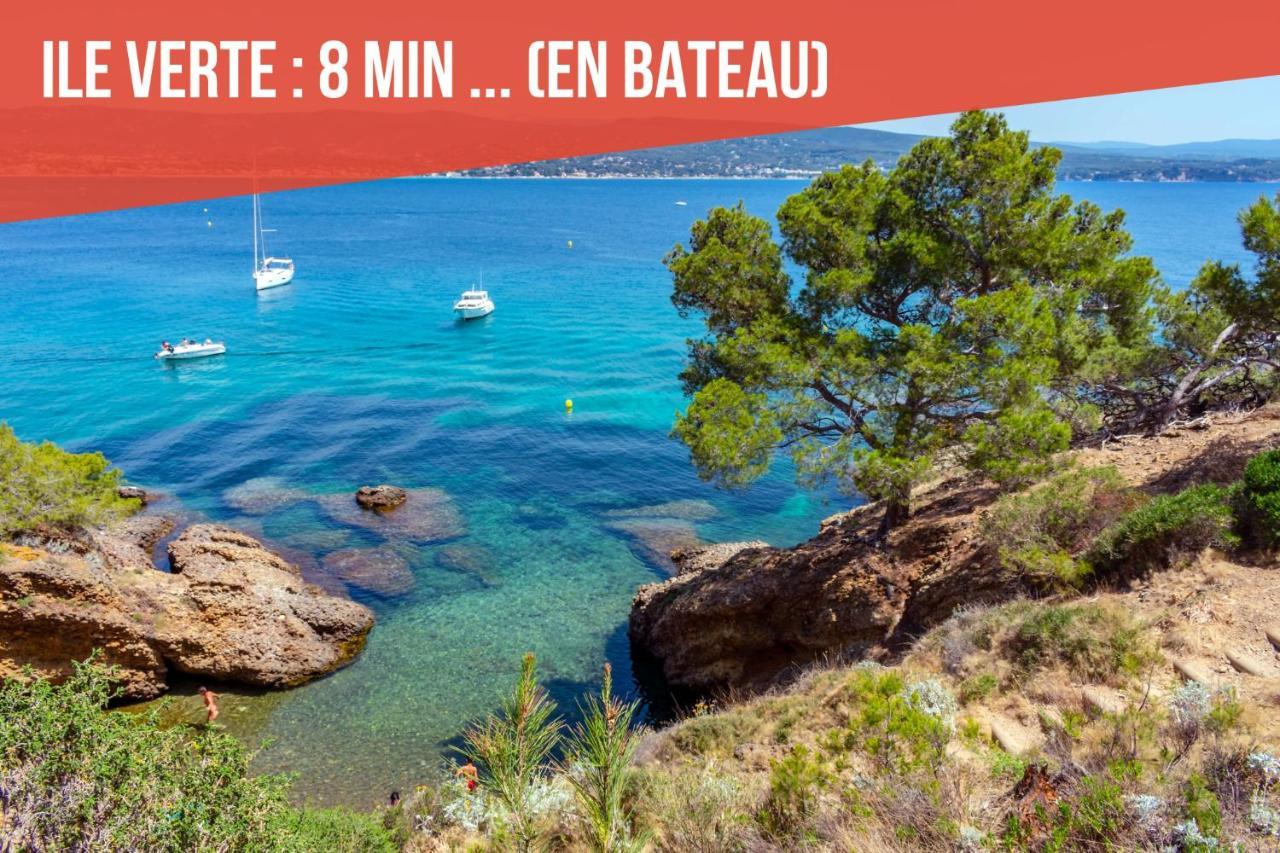Ete Indien - Plage - Wifi - Host Provence Apartman La Ciotat Kültér fotó