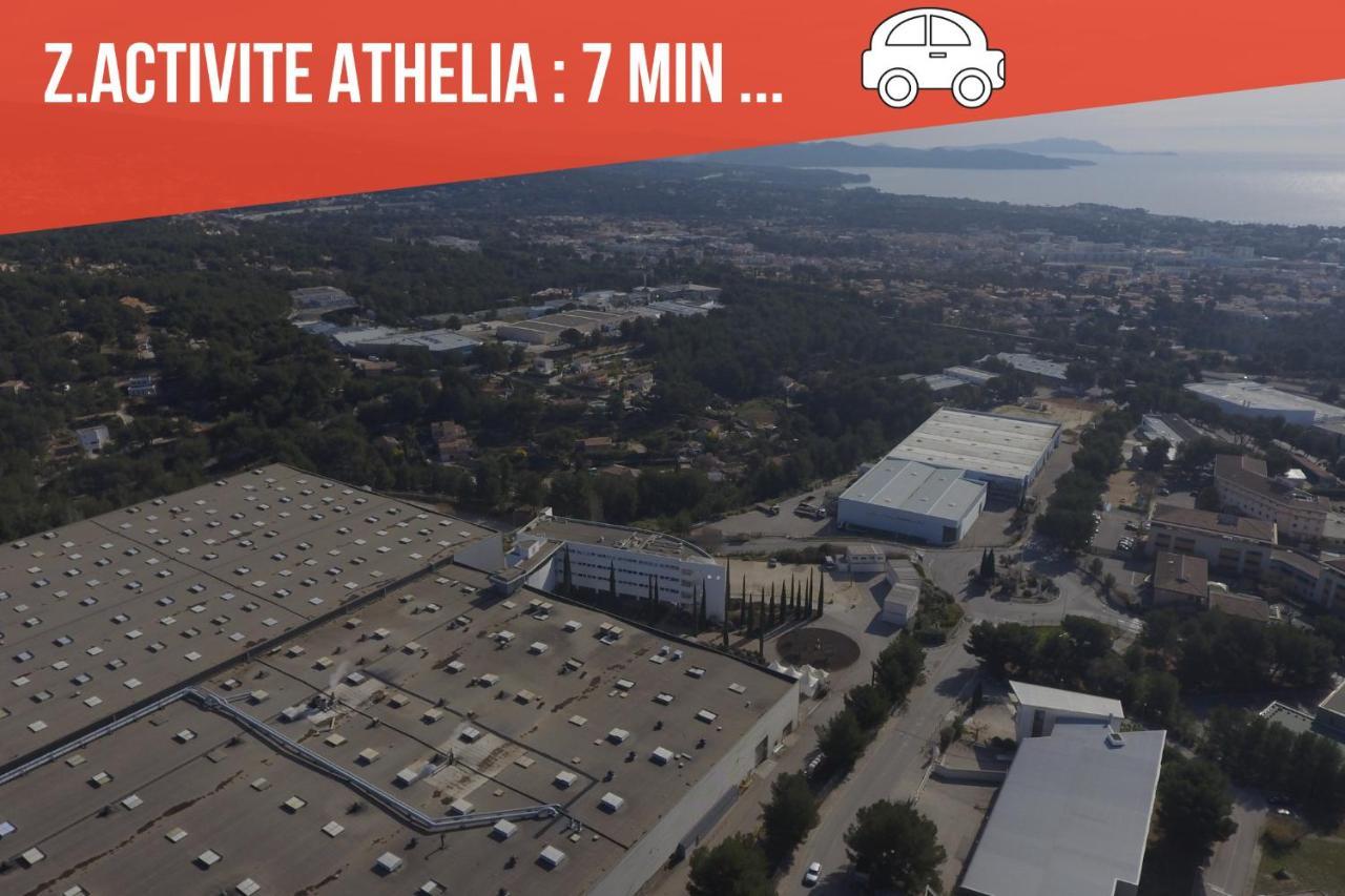 Ete Indien - Plage - Wifi - Host Provence Apartman La Ciotat Kültér fotó