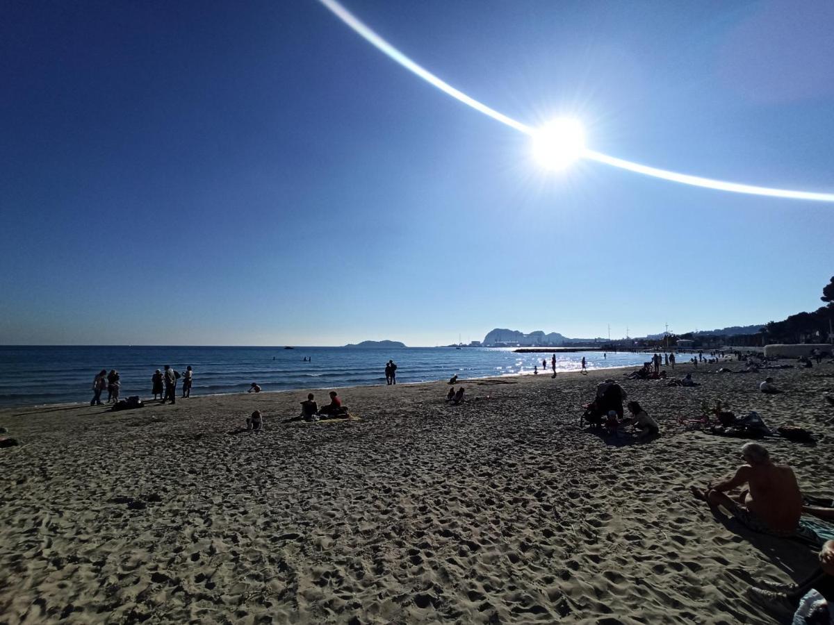 Ete Indien - Plage - Wifi - Host Provence Apartman La Ciotat Kültér fotó