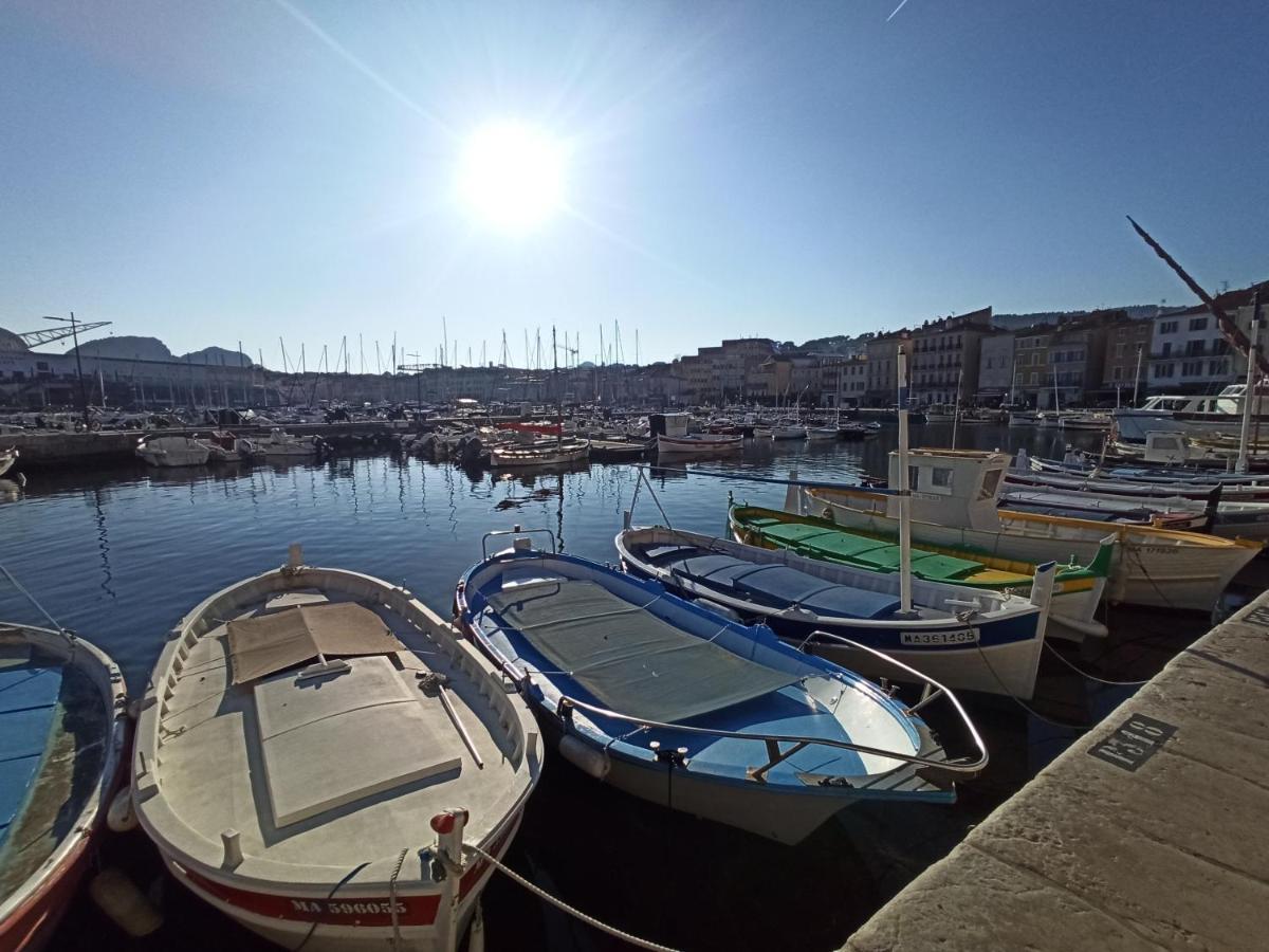 Ete Indien - Plage - Wifi - Host Provence Apartman La Ciotat Kültér fotó