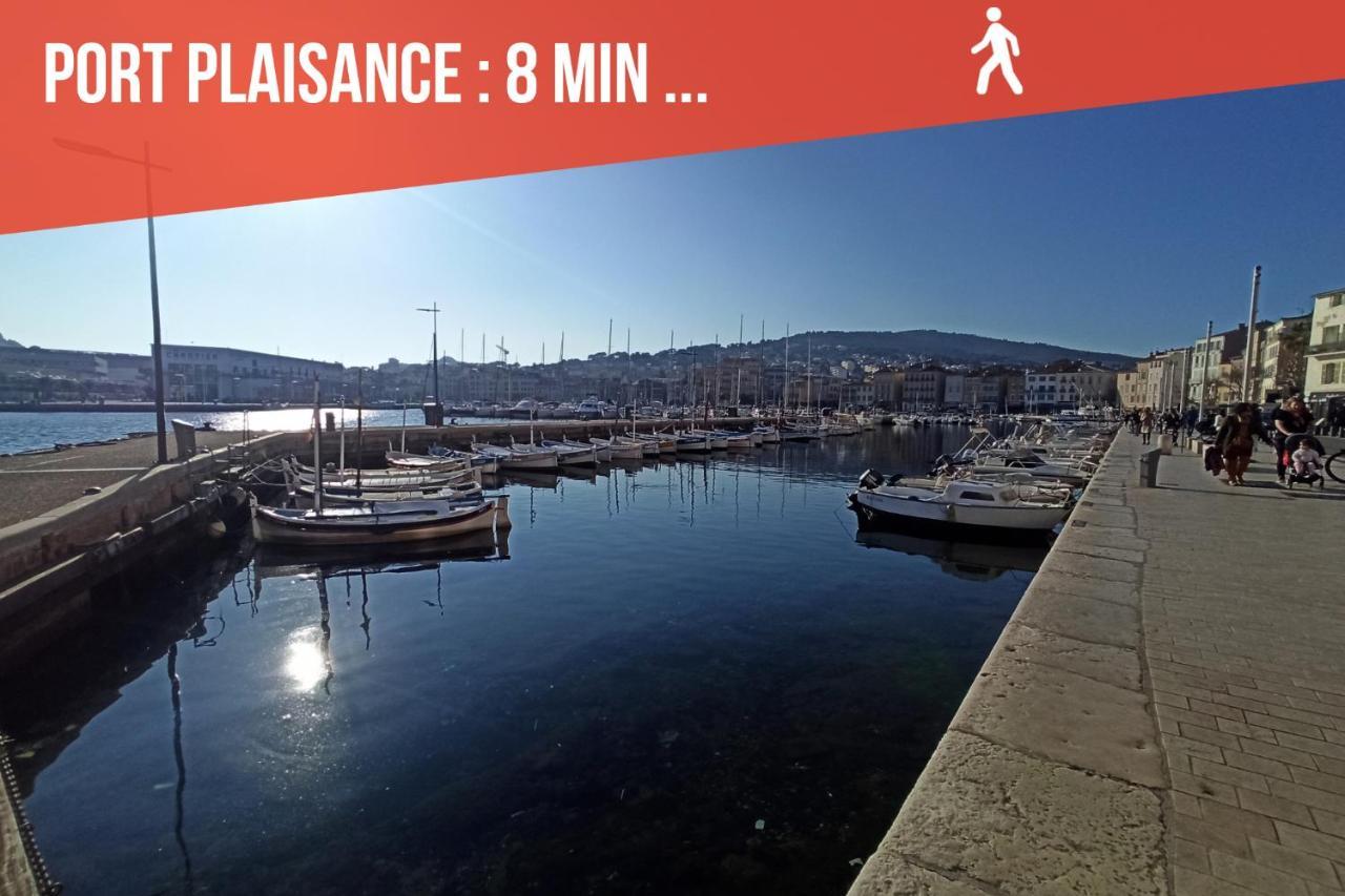 Ete Indien - Plage - Wifi - Host Provence Apartman La Ciotat Kültér fotó